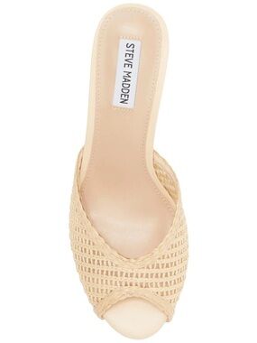 Steve Madden woven mule
